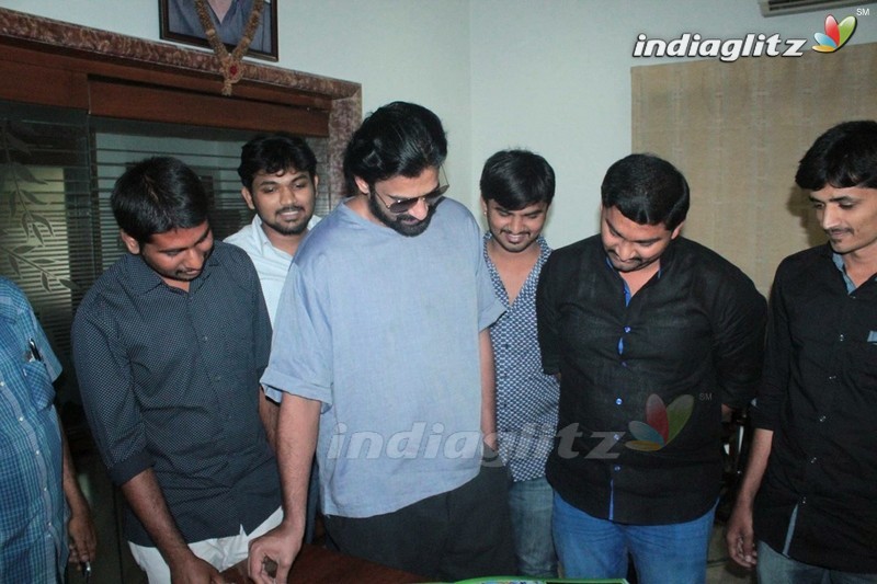 Karnataka Fans Meet Prabhas