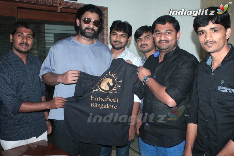 Karnataka Fans Meet Prabhas