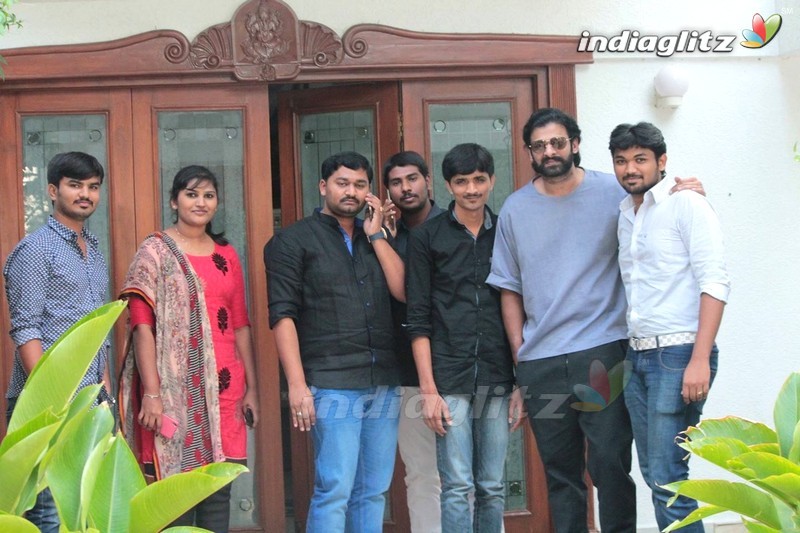 Karnataka Fans Meet Prabhas