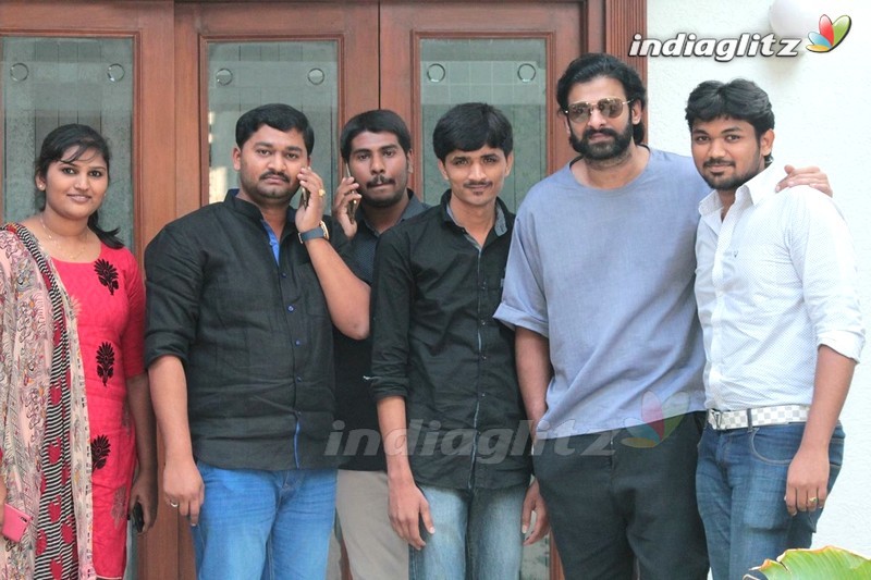 Karnataka Fans Meet Prabhas