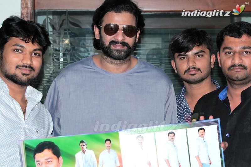 Karnataka Fans Meet Prabhas