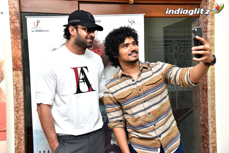 Prabhas Launches  'Nuvvu Thopu Raa' Trailer