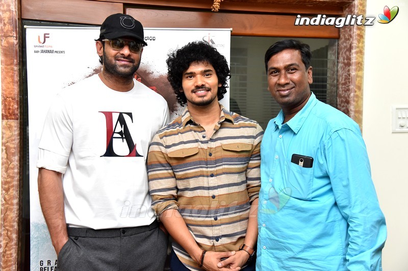 Prabhas Launches  'Nuvvu Thopu Raa' Trailer