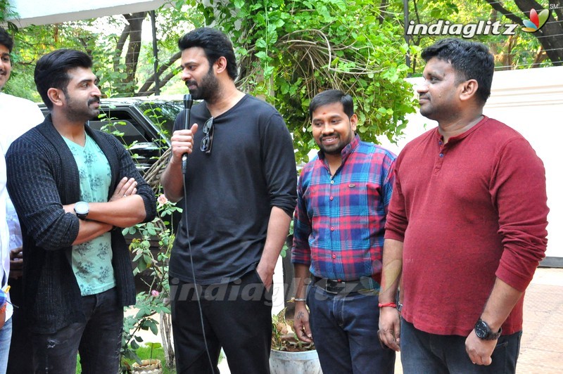 Prabhas Launches 'Crime 23' Trailer