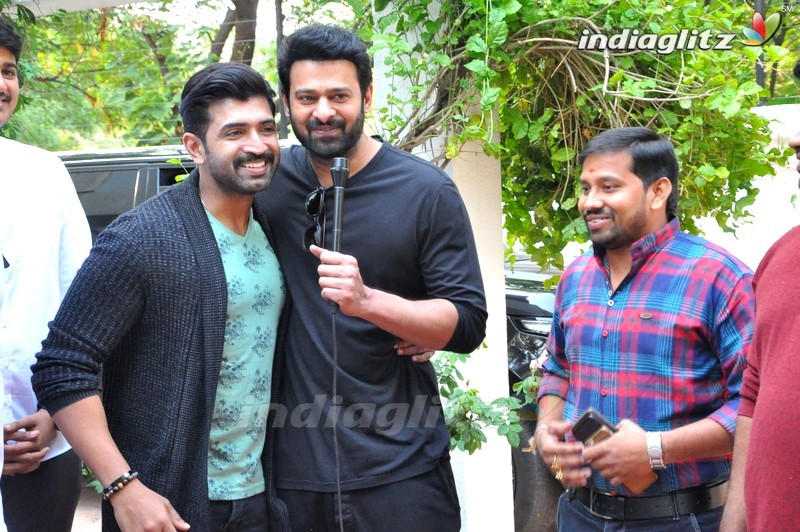 Prabhas Launches 'Crime 23' Trailer