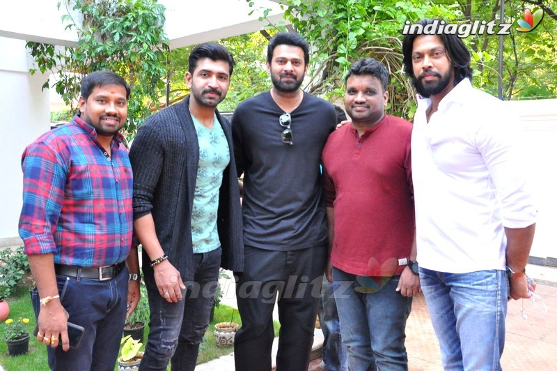 Prabhas Launches 'Crime 23' Trailer