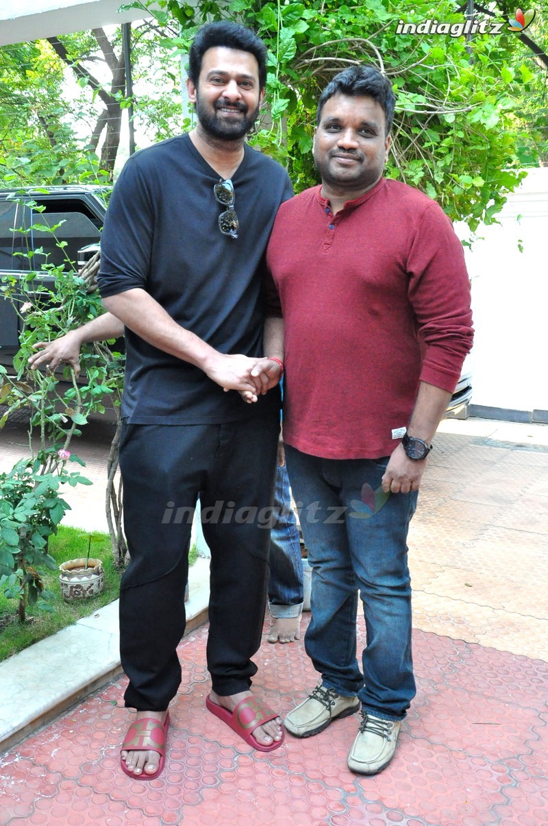 Prabhas Launches 'Crime 23' Trailer