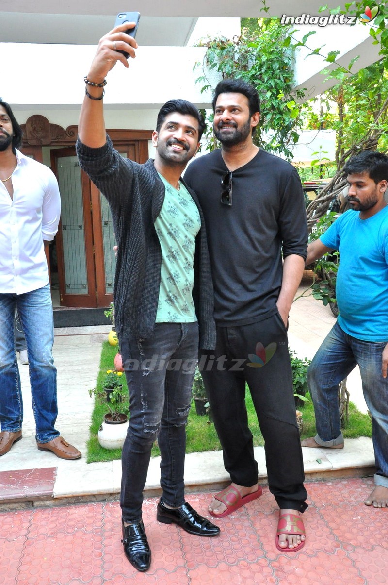 Prabhas Launches 'Crime 23' Trailer