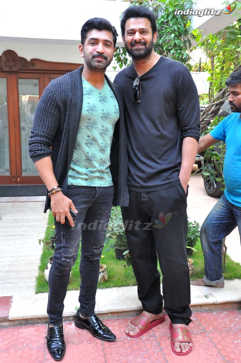 Prabhas Launches 'Crime 23' Trailer