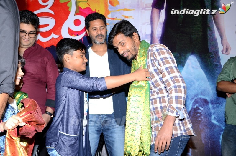 Prabhudeva Felicitates Tollywood Media