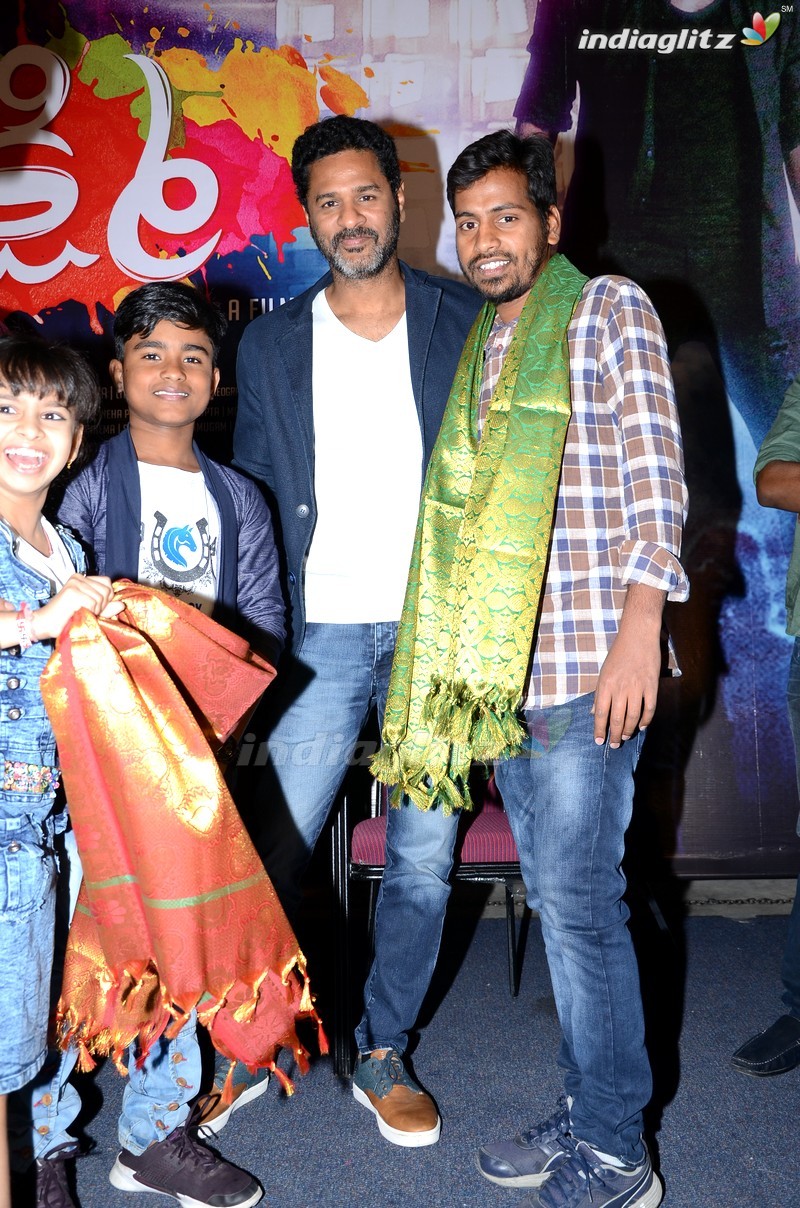 Prabhudeva Felicitates Tollywood Media