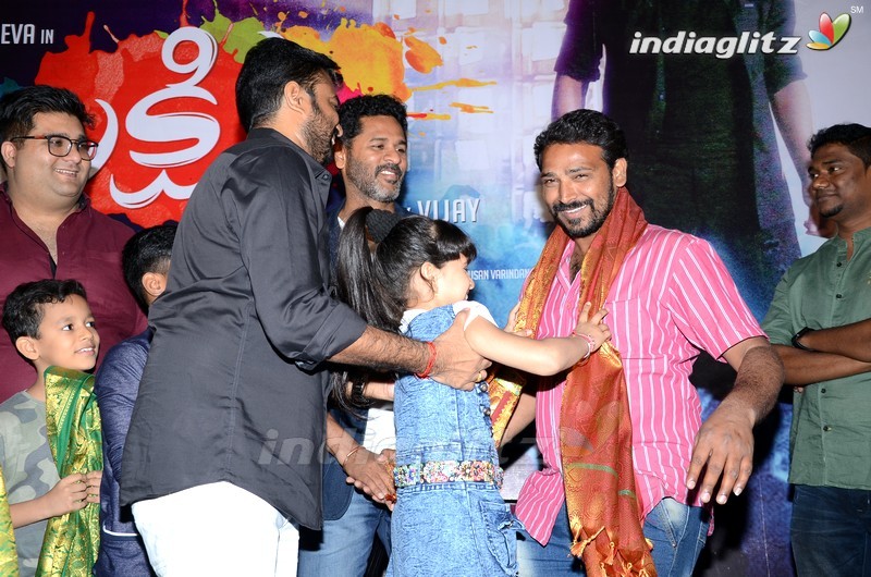 Prabhudeva Felicitates Tollywood Media