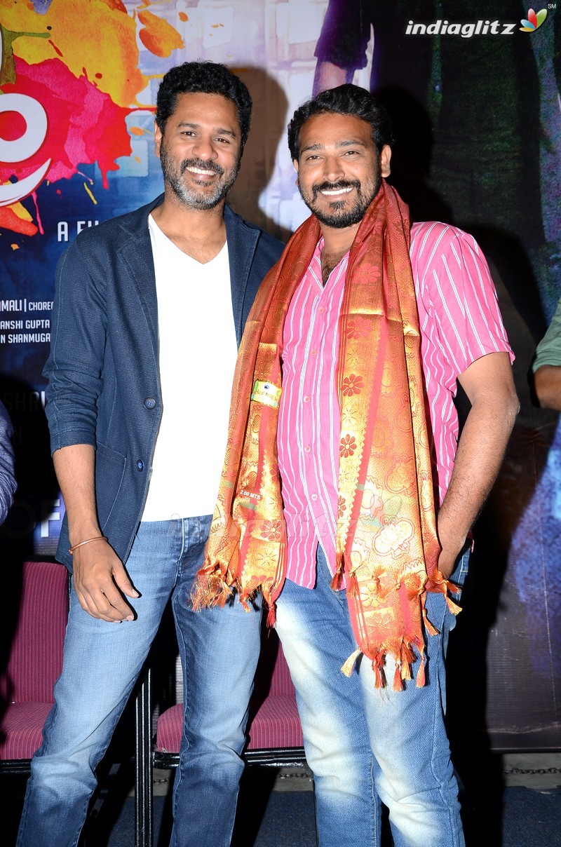 Prabhudeva Felicitates Tollywood Media