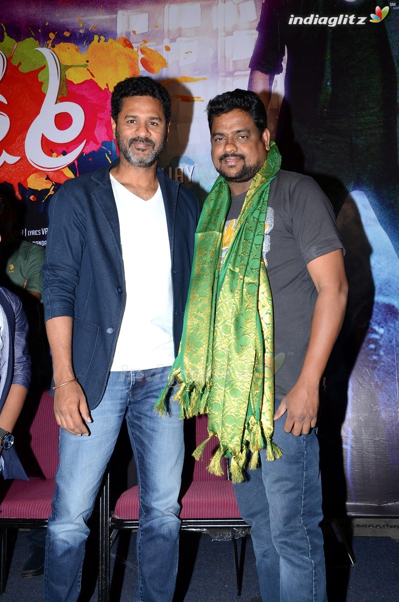 Prabhudeva Felicitates Tollywood Media