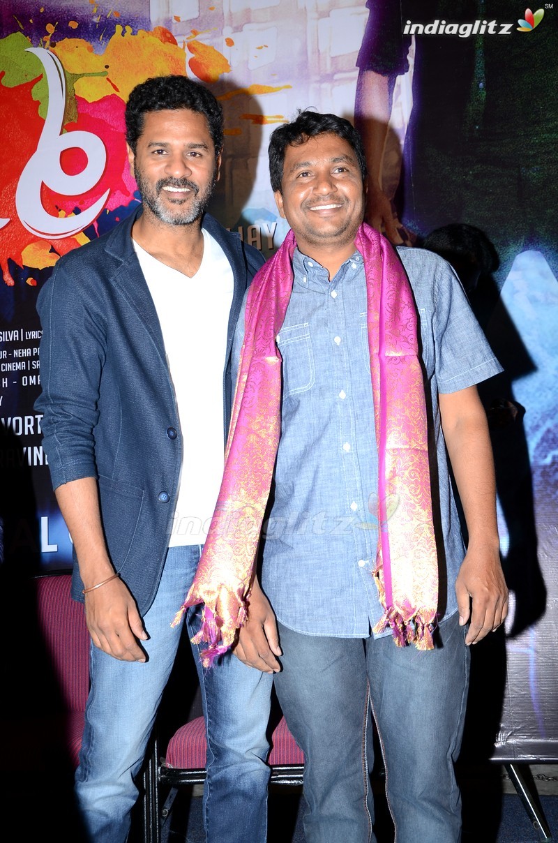 Prabhudeva Felicitates Tollywood Media