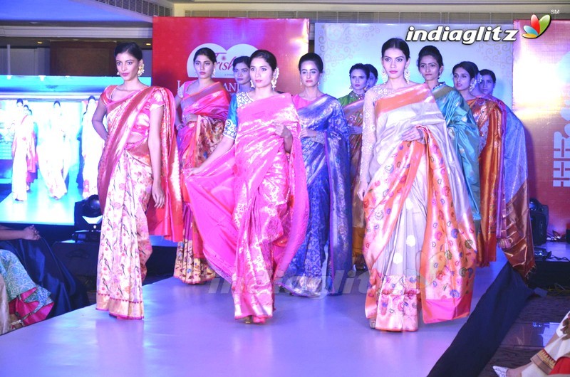 Celebs At Amrita Mishra's 'Love For Handloom' Collection Fashion Show