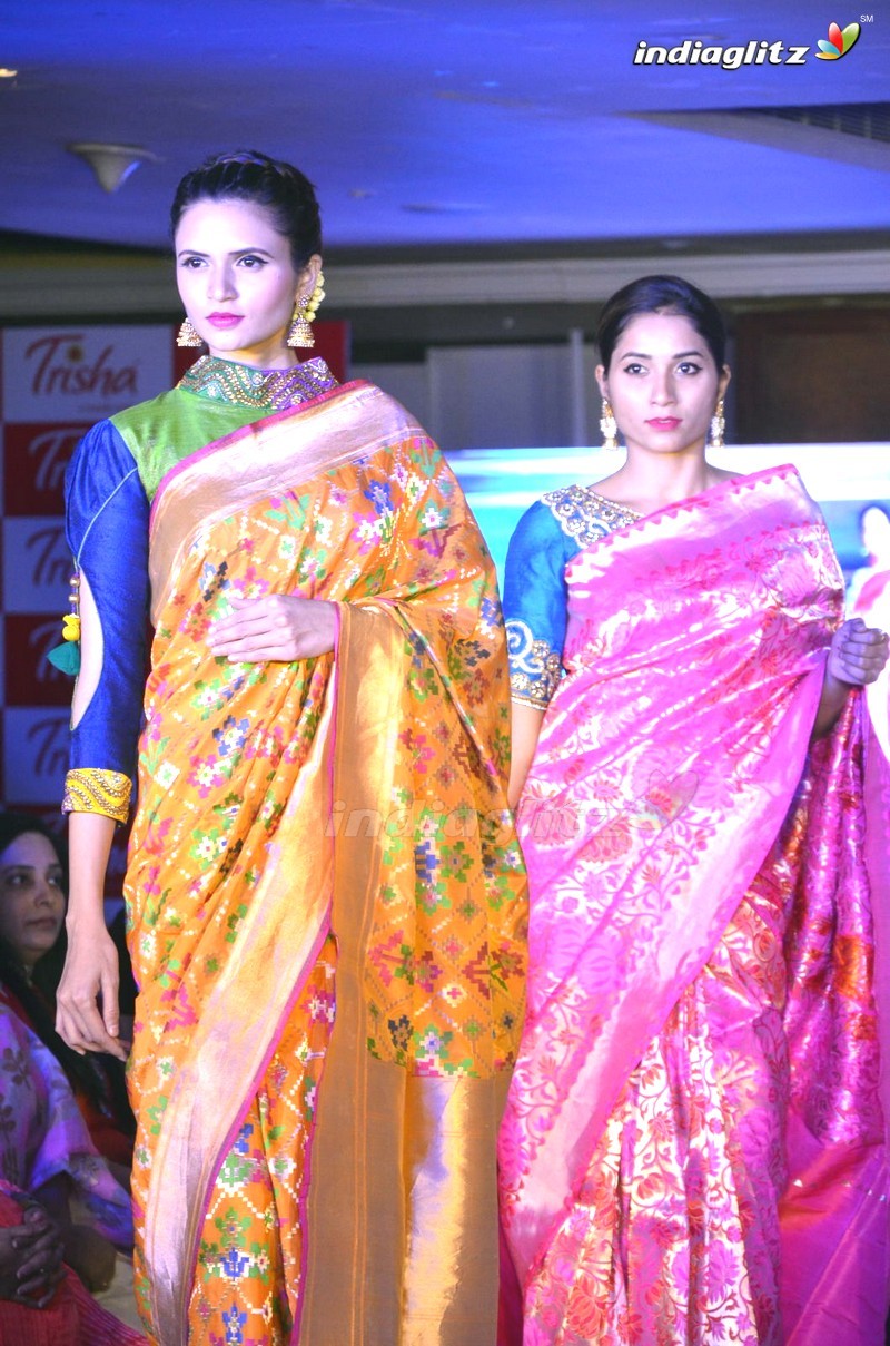 Celebs At Amrita Mishra's 'Love For Handloom' Collection Fashion Show