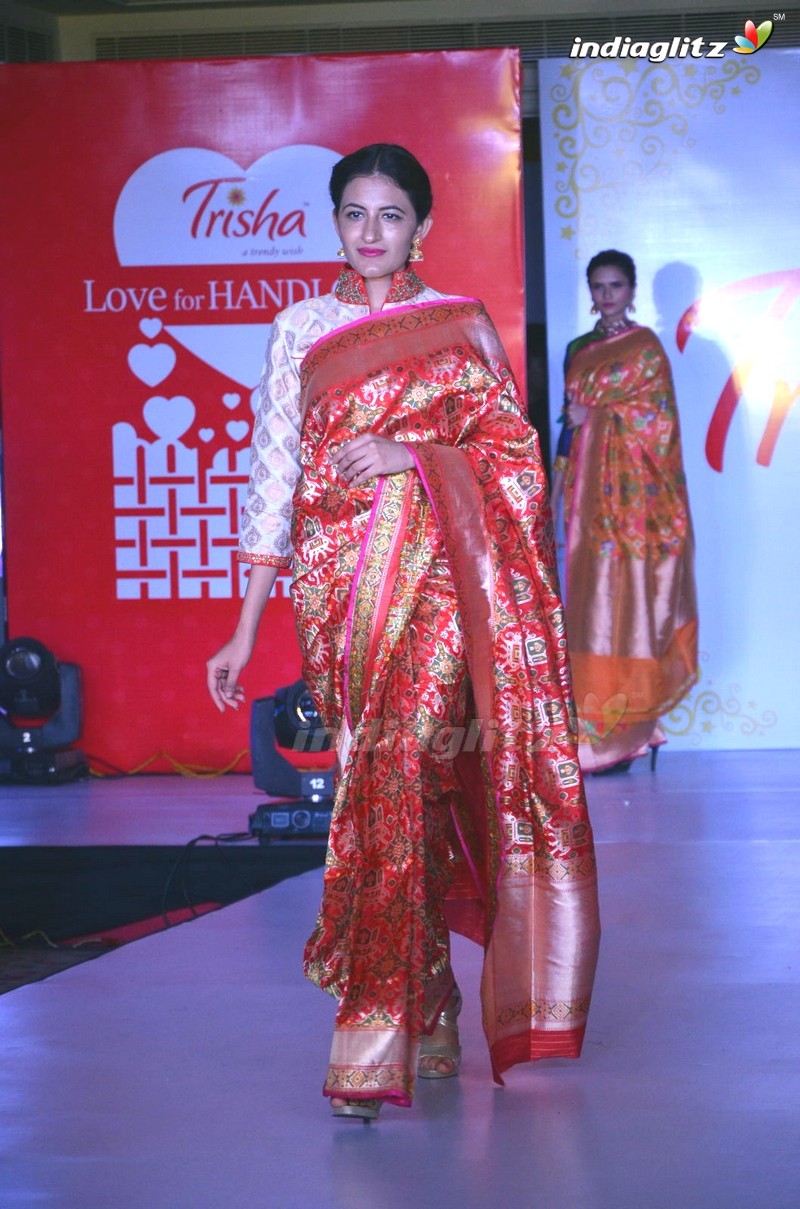 Celebs At Amrita Mishra's 'Love For Handloom' Collection Fashion Show