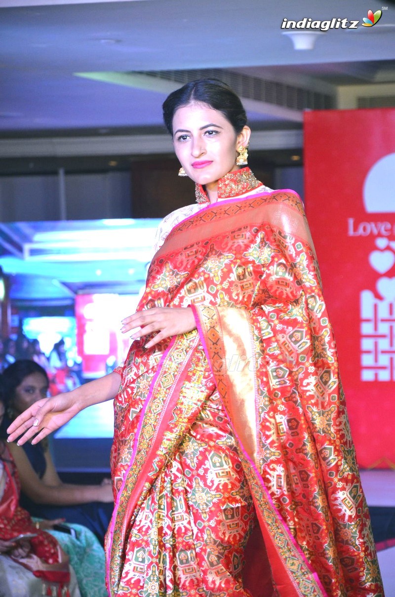 Celebs At Amrita Mishra's 'Love For Handloom' Collection Fashion Show