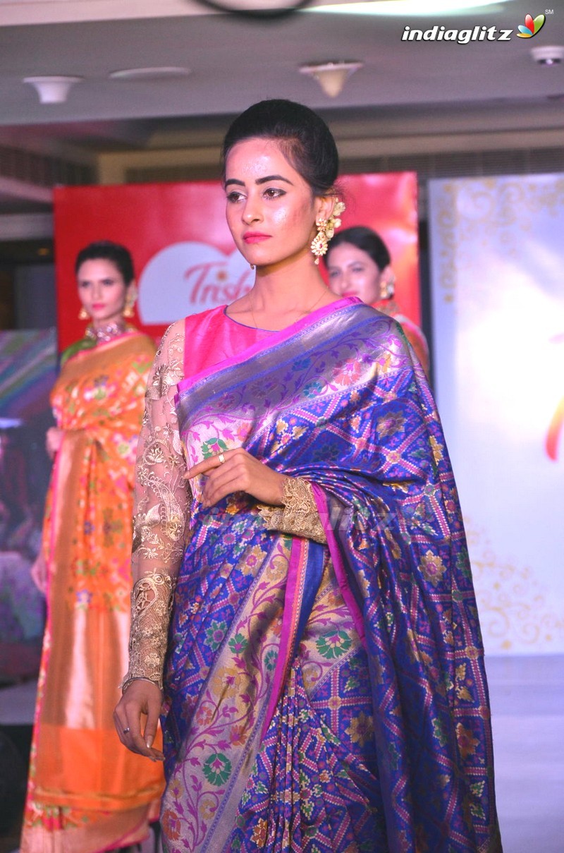 Celebs At Amrita Mishra's 'Love For Handloom' Collection Fashion Show