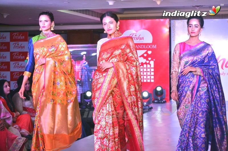 Celebs At Amrita Mishra's 'Love For Handloom' Collection Fashion Show