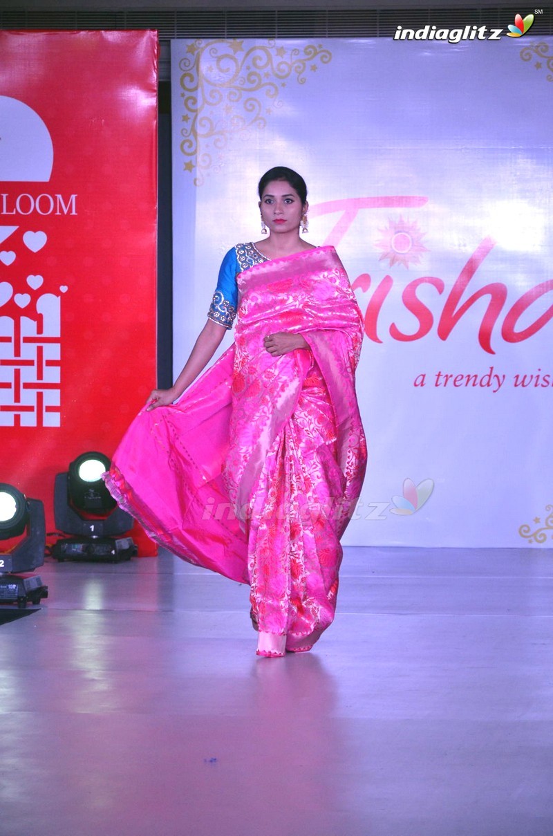 Celebs At Amrita Mishra's 'Love For Handloom' Collection Fashion Show