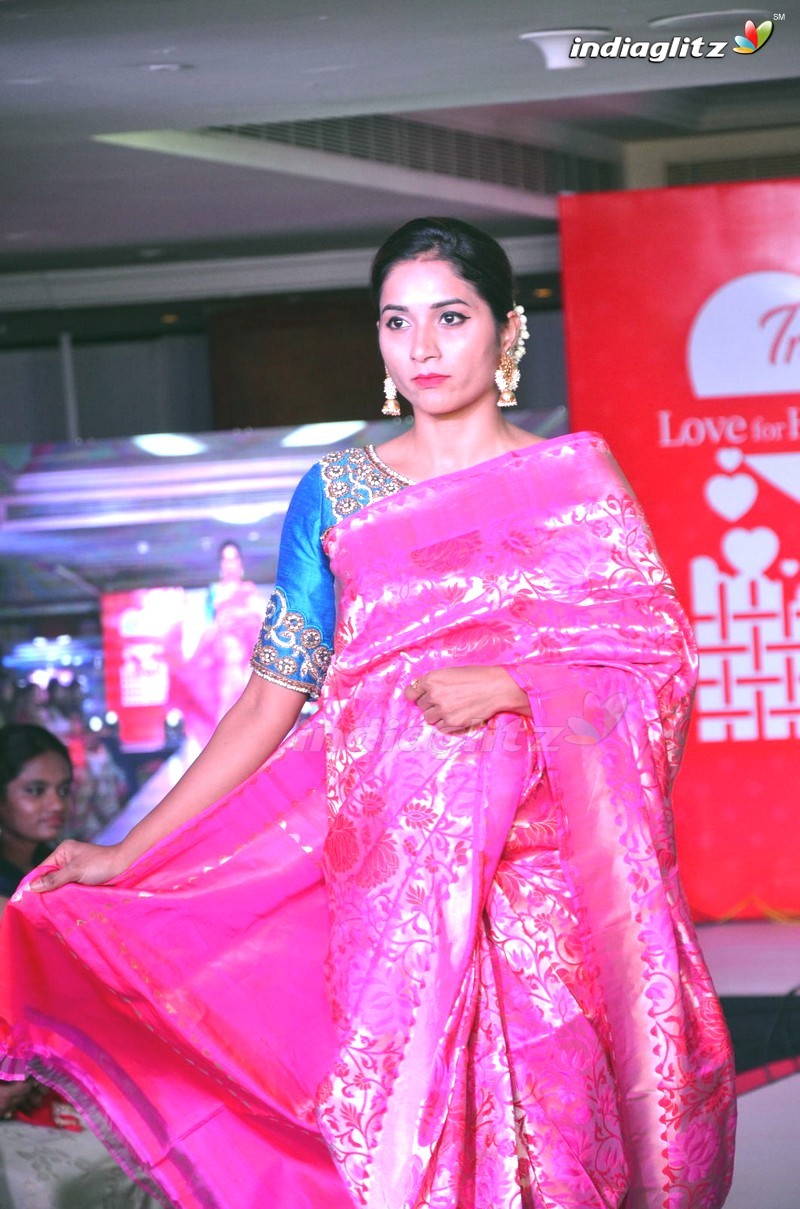 Celebs At Amrita Mishra's 'Love For Handloom' Collection Fashion Show