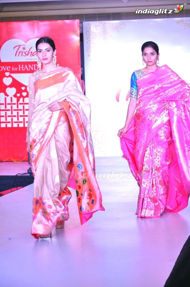 Celebs At Amrita Mishra's 'Love For Handloom' Collection Fashion Show