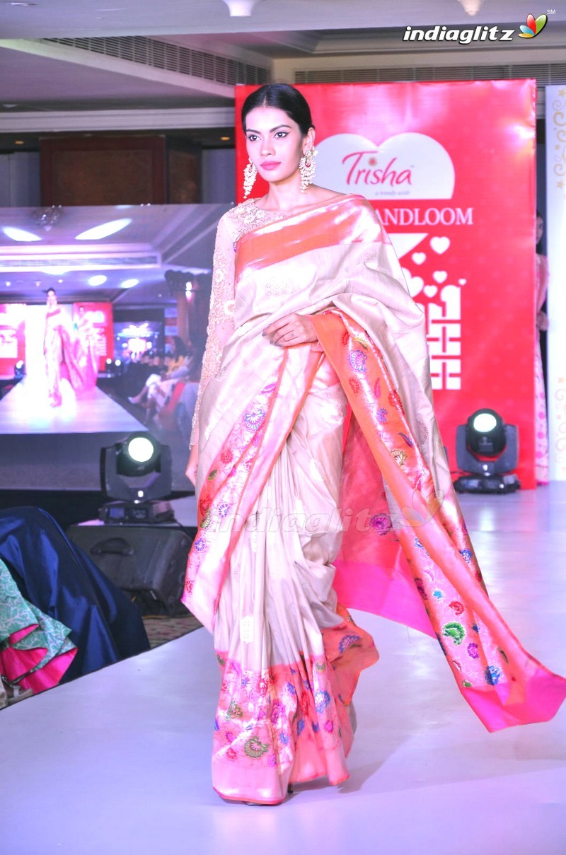 Celebs At Amrita Mishra's 'Love For Handloom' Collection Fashion Show