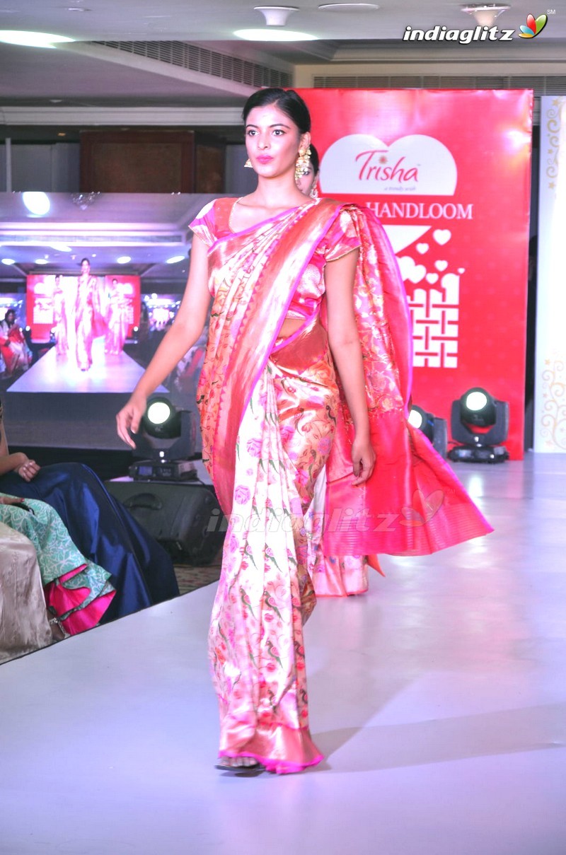 Celebs At Amrita Mishra's 'Love For Handloom' Collection Fashion Show