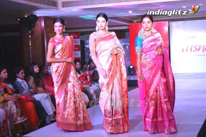 Celebs At Amrita Mishra's 'Love For Handloom' Collection Fashion Show