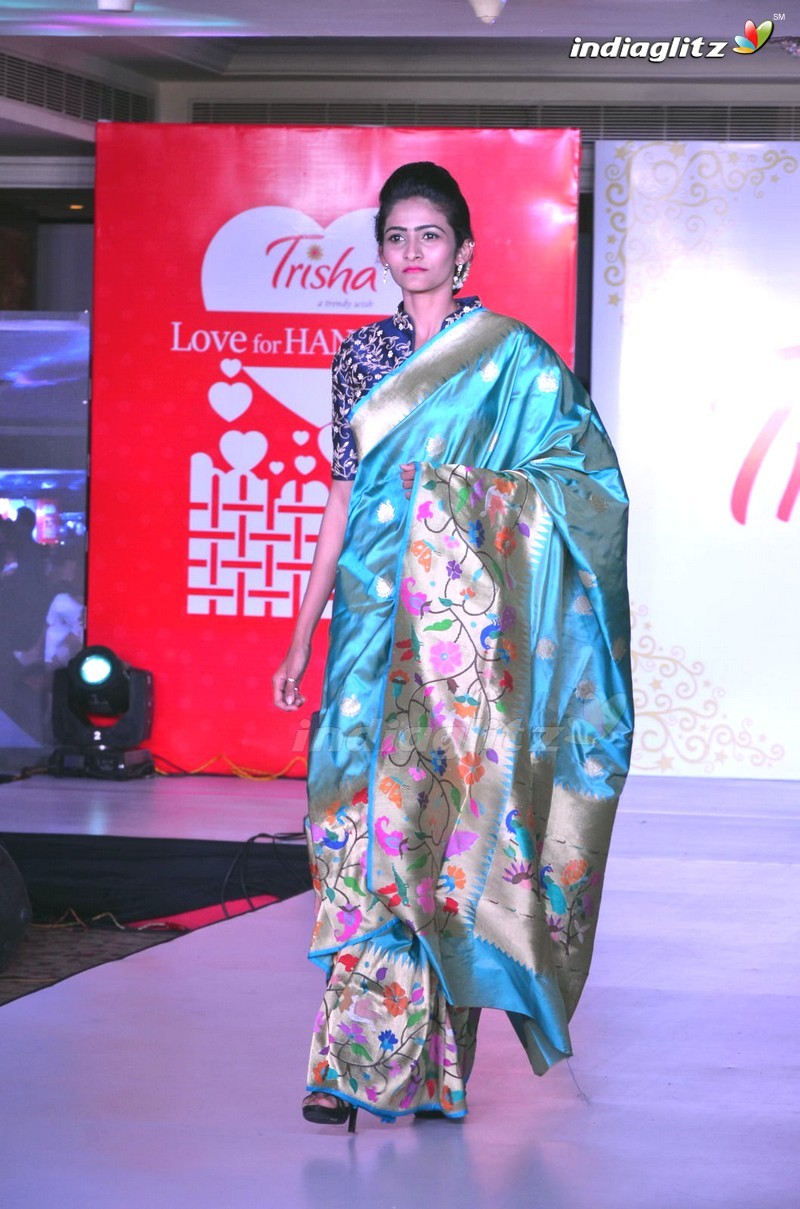 Celebs At Amrita Mishra's 'Love For Handloom' Collection Fashion Show