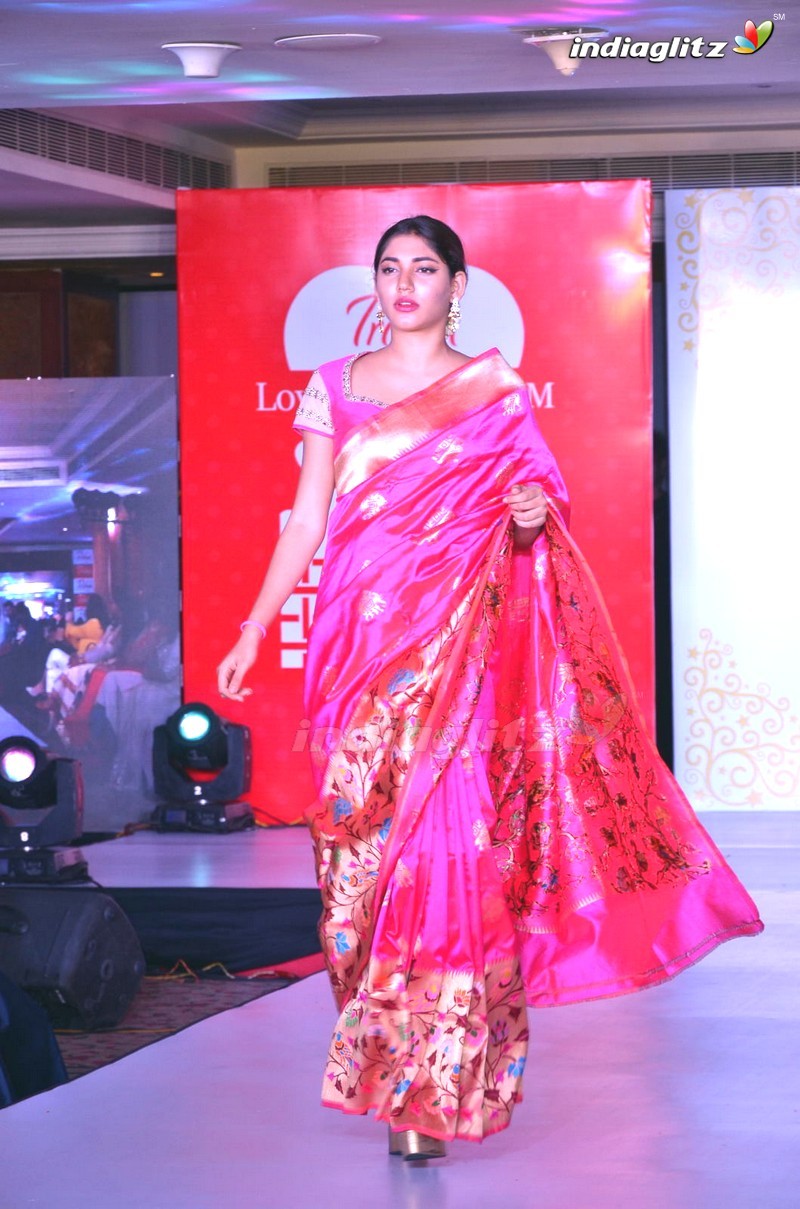 Celebs At Amrita Mishra's 'Love For Handloom' Collection Fashion Show