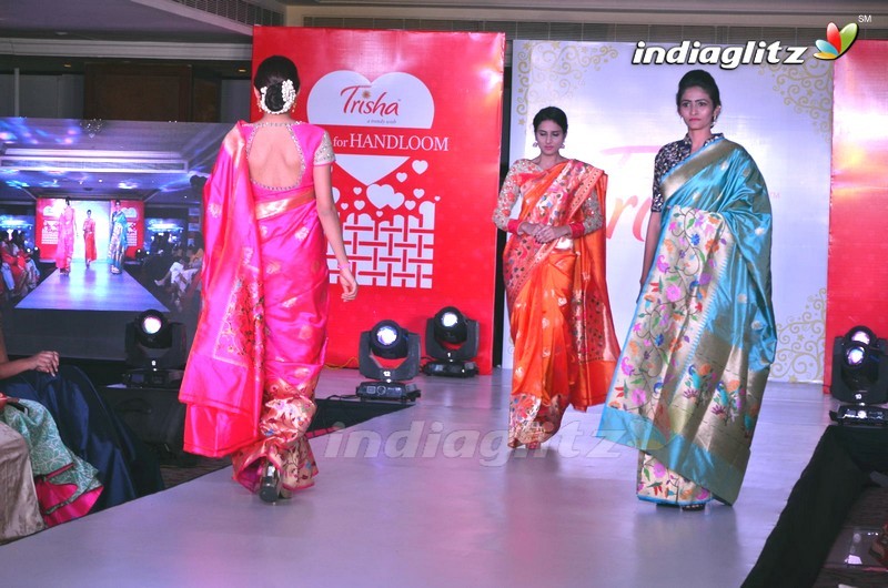 Celebs At Amrita Mishra's 'Love For Handloom' Collection Fashion Show