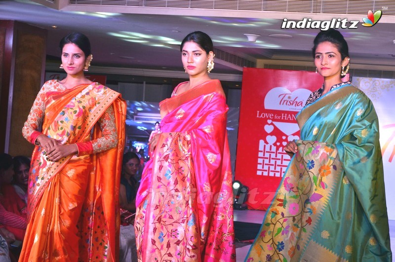 Celebs At Amrita Mishra's 'Love For Handloom' Collection Fashion Show