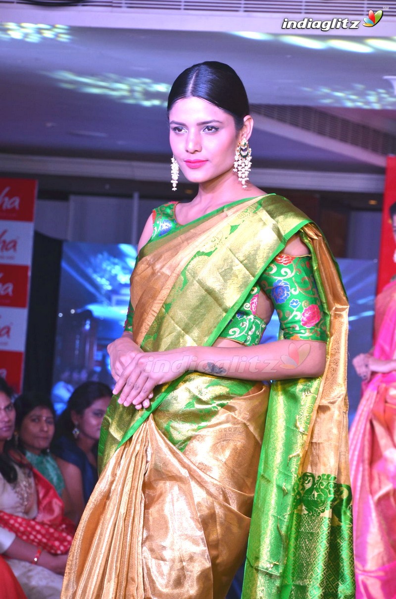 Celebs At Amrita Mishra's 'Love For Handloom' Collection Fashion Show