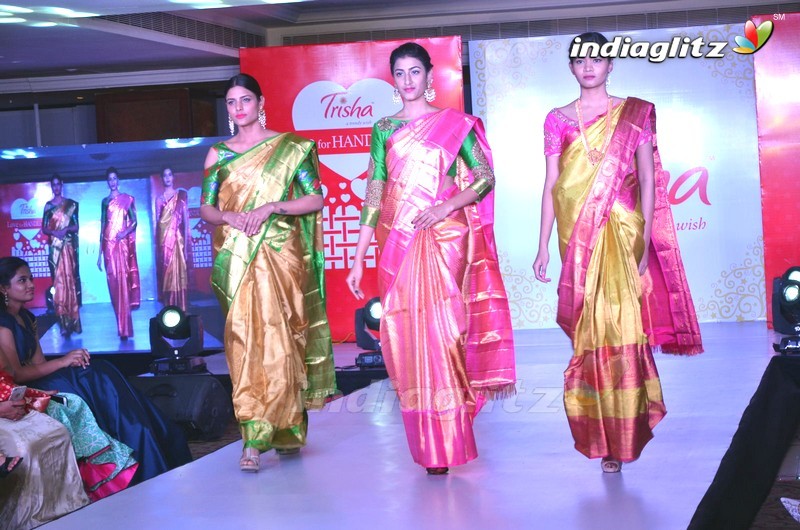 Celebs At Amrita Mishra's 'Love For Handloom' Collection Fashion Show