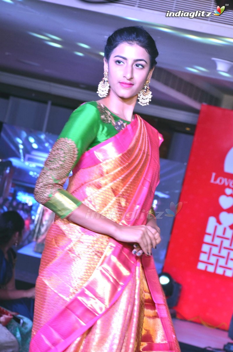 Celebs At Amrita Mishra's 'Love For Handloom' Collection Fashion Show