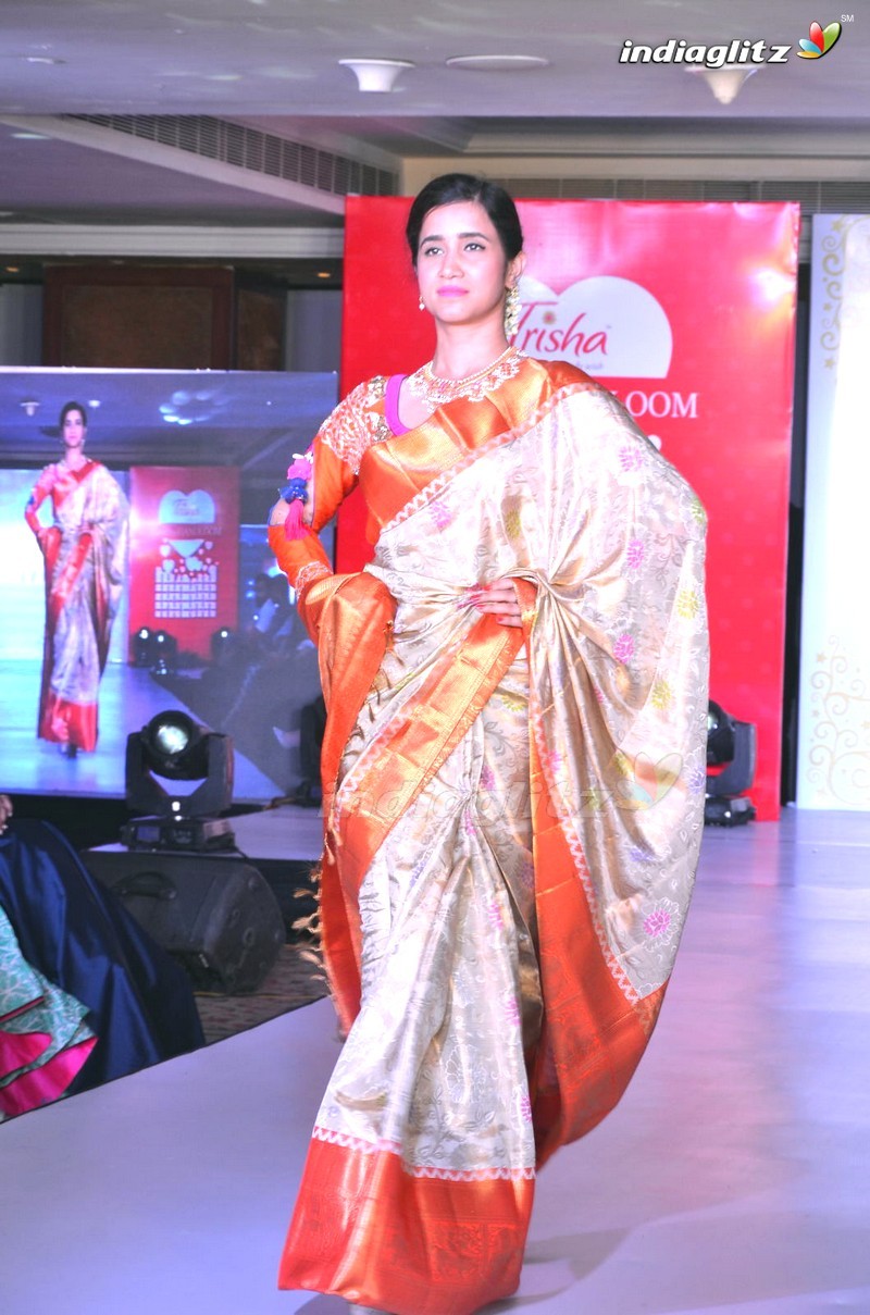 Celebs At Amrita Mishra's 'Love For Handloom' Collection Fashion Show