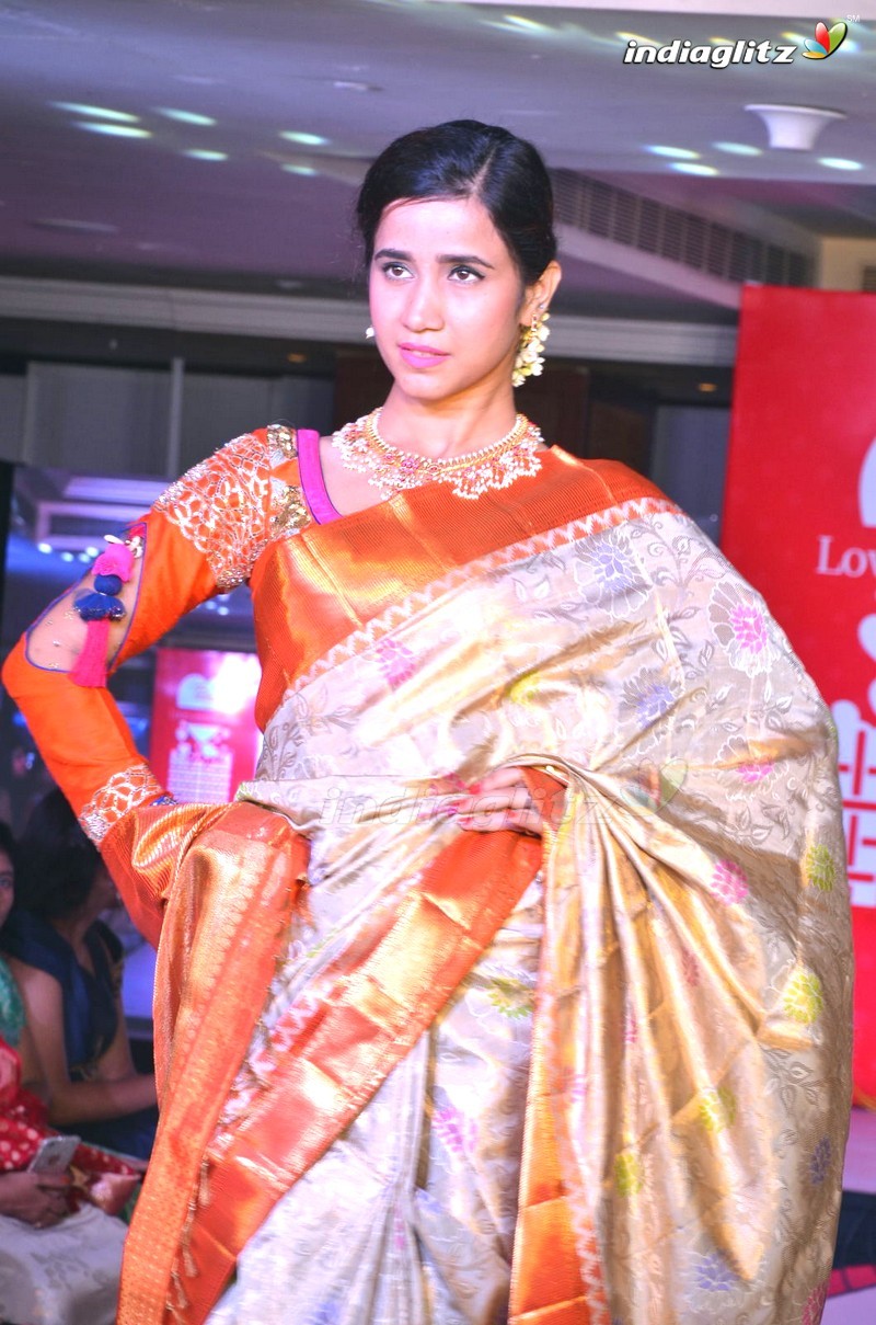 Celebs At Amrita Mishra's 'Love For Handloom' Collection Fashion Show