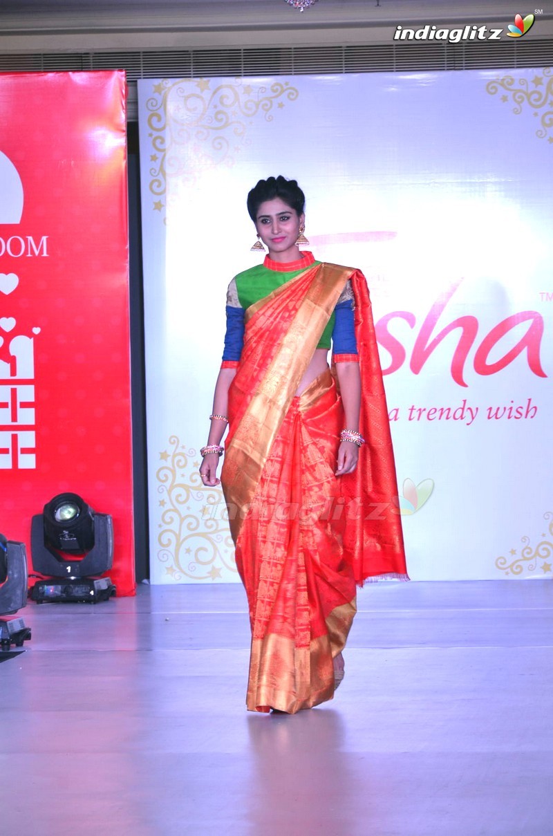 Celebs At Amrita Mishra's 'Love For Handloom' Collection Fashion Show