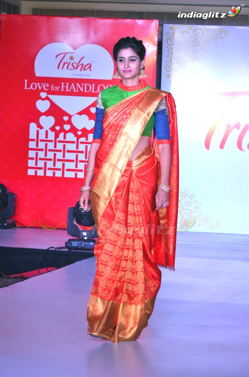 Celebs At Amrita Mishra's 'Love For Handloom' Collection Fashion Show