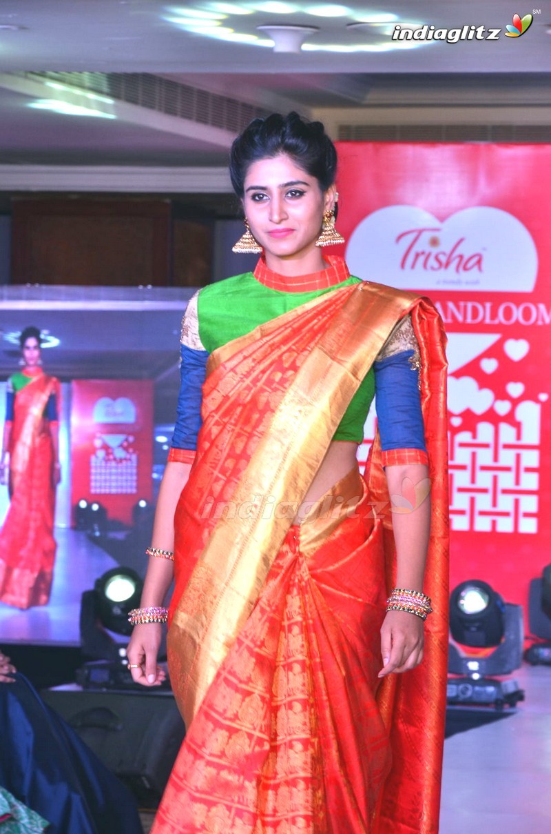 Celebs At Amrita Mishra's 'Love For Handloom' Collection Fashion Show