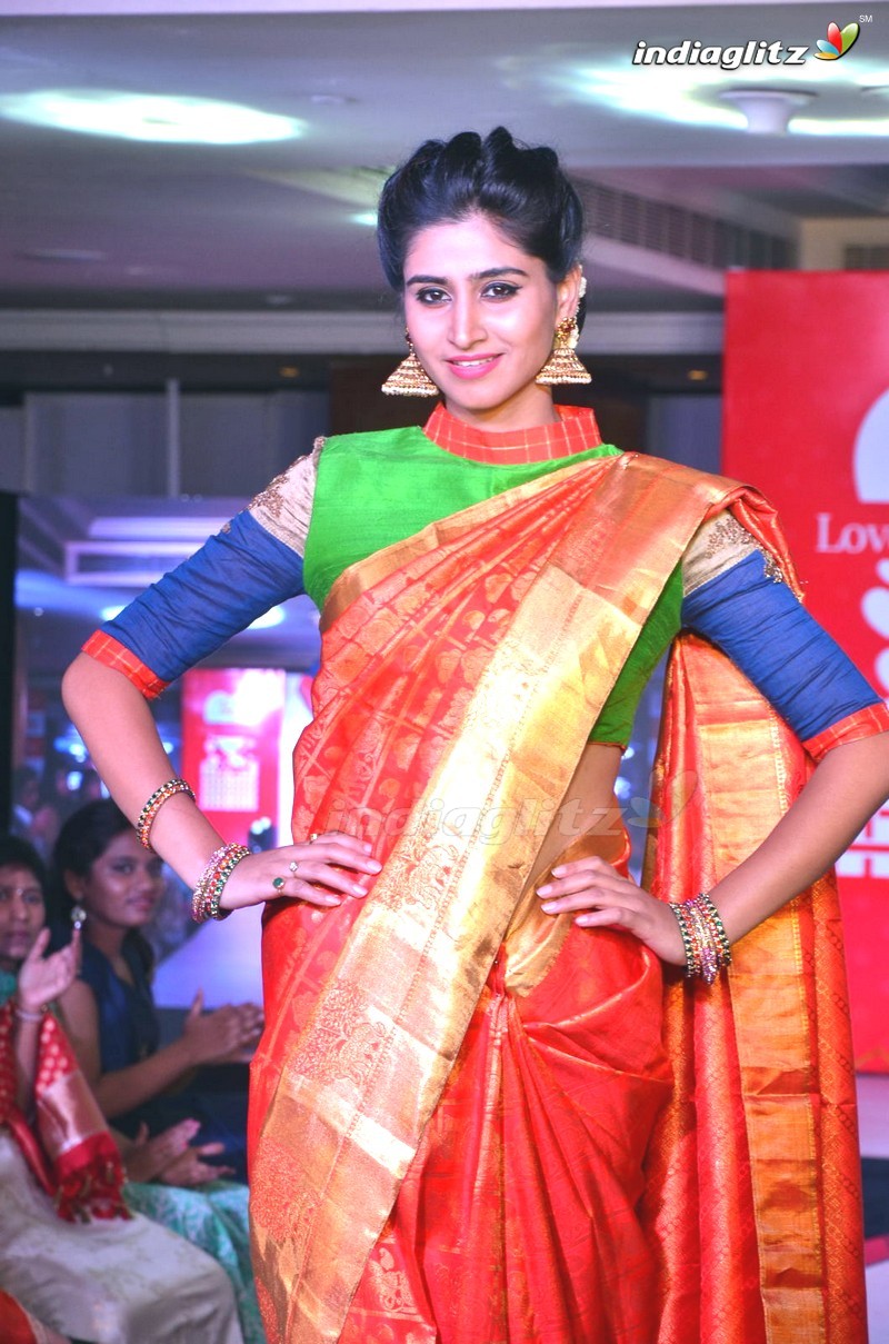 Celebs At Amrita Mishra's 'Love For Handloom' Collection Fashion Show