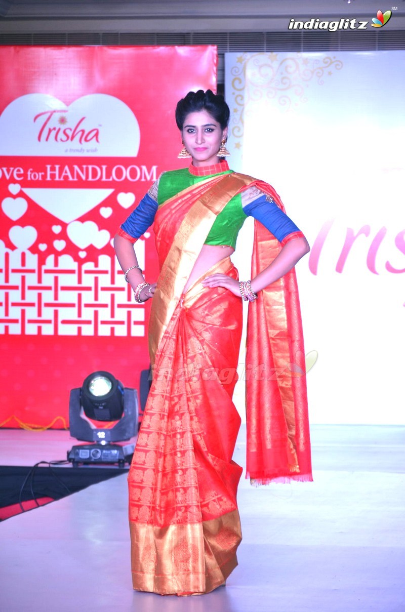 Celebs At Amrita Mishra's 'Love For Handloom' Collection Fashion Show