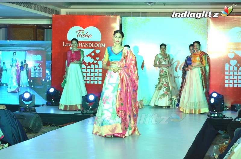 Celebs At Amrita Mishra's 'Love For Handloom' Collection Fashion Show