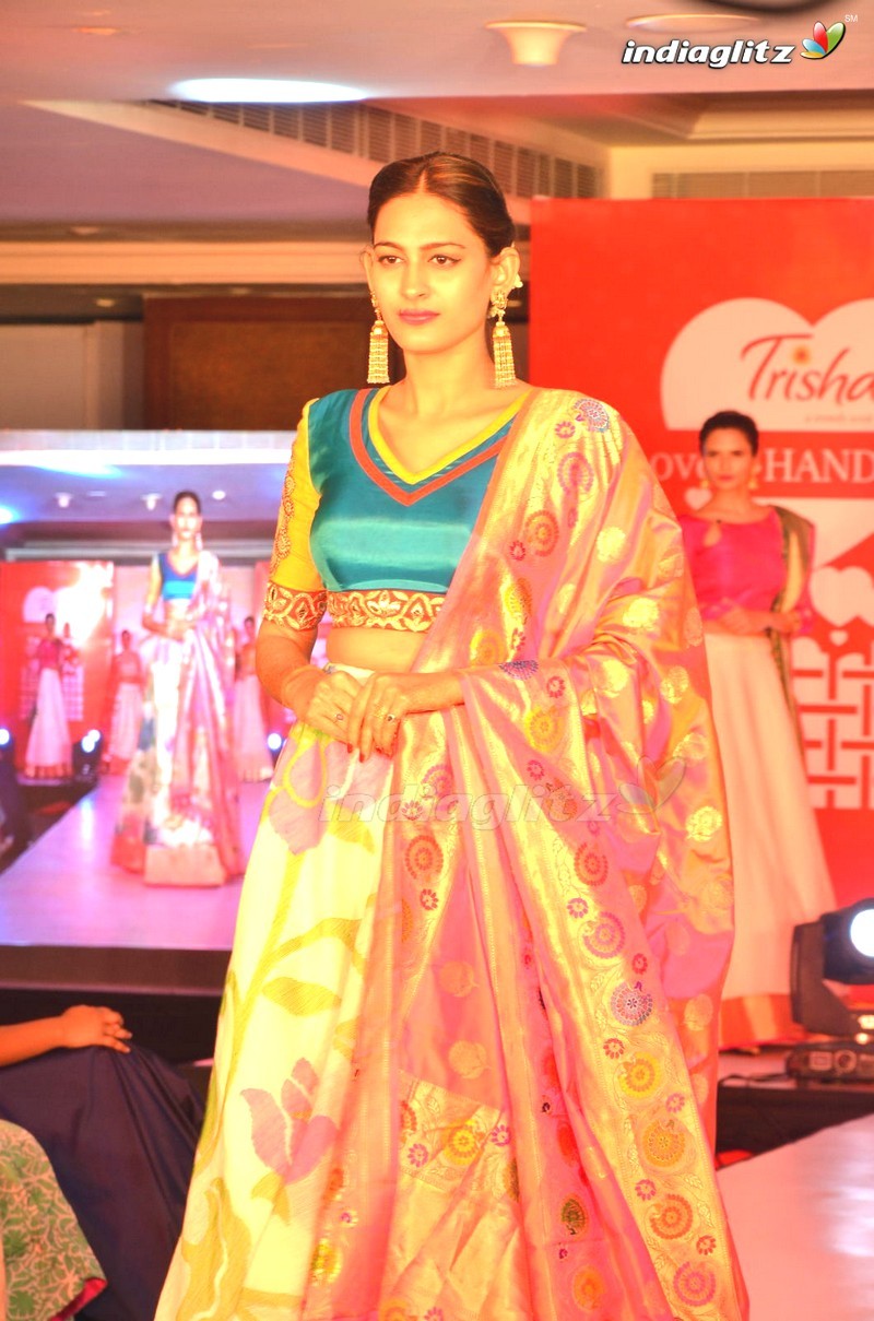 Celebs At Amrita Mishra's 'Love For Handloom' Collection Fashion Show