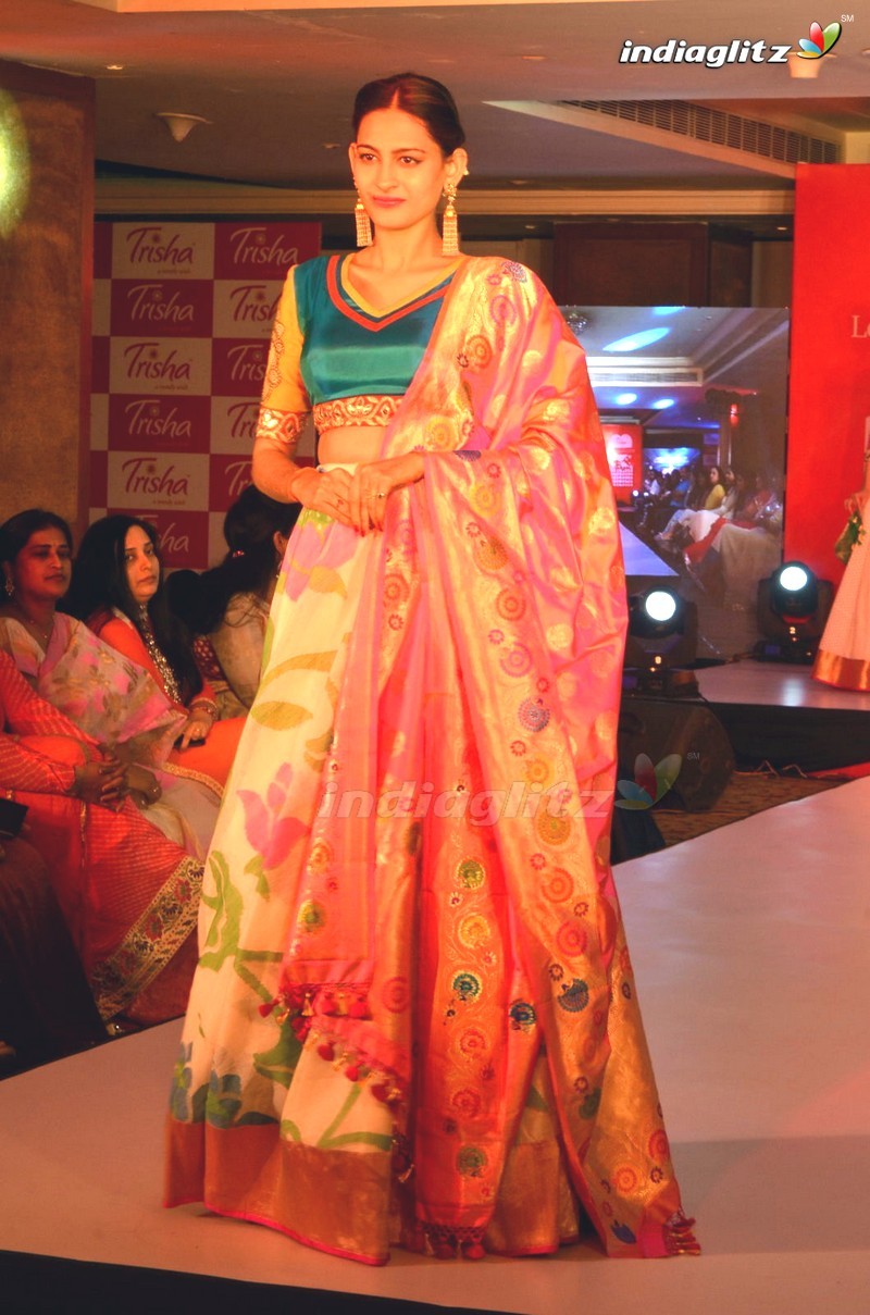 Celebs At Amrita Mishra's 'Love For Handloom' Collection Fashion Show