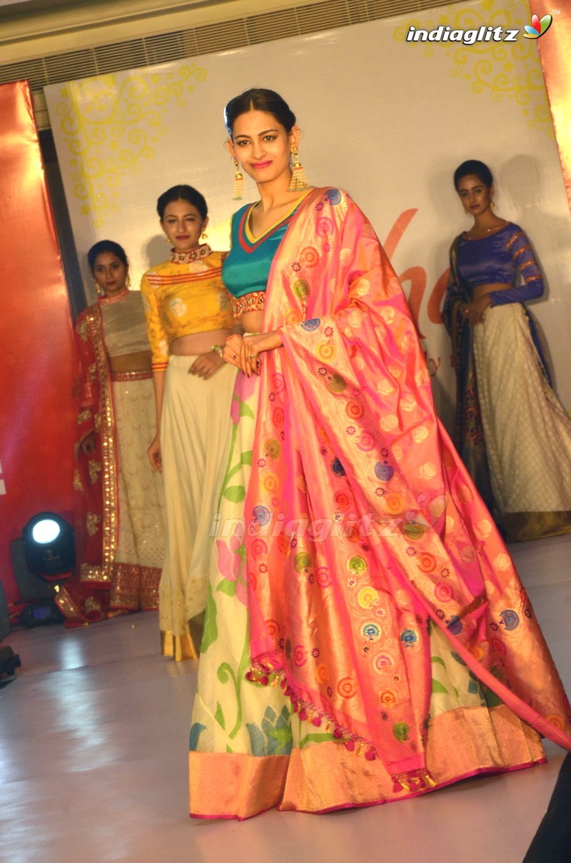 Celebs At Amrita Mishra's 'Love For Handloom' Collection Fashion Show