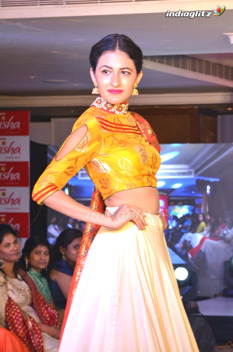 Celebs At Amrita Mishra's 'Love For Handloom' Collection Fashion Show